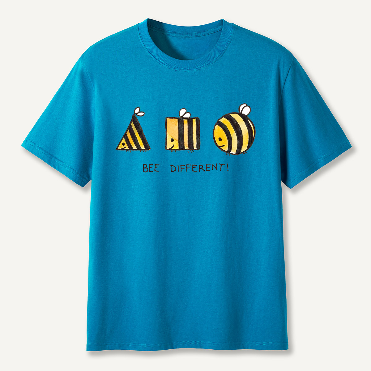 Bee Different Cute Bumblebee T-Shirt