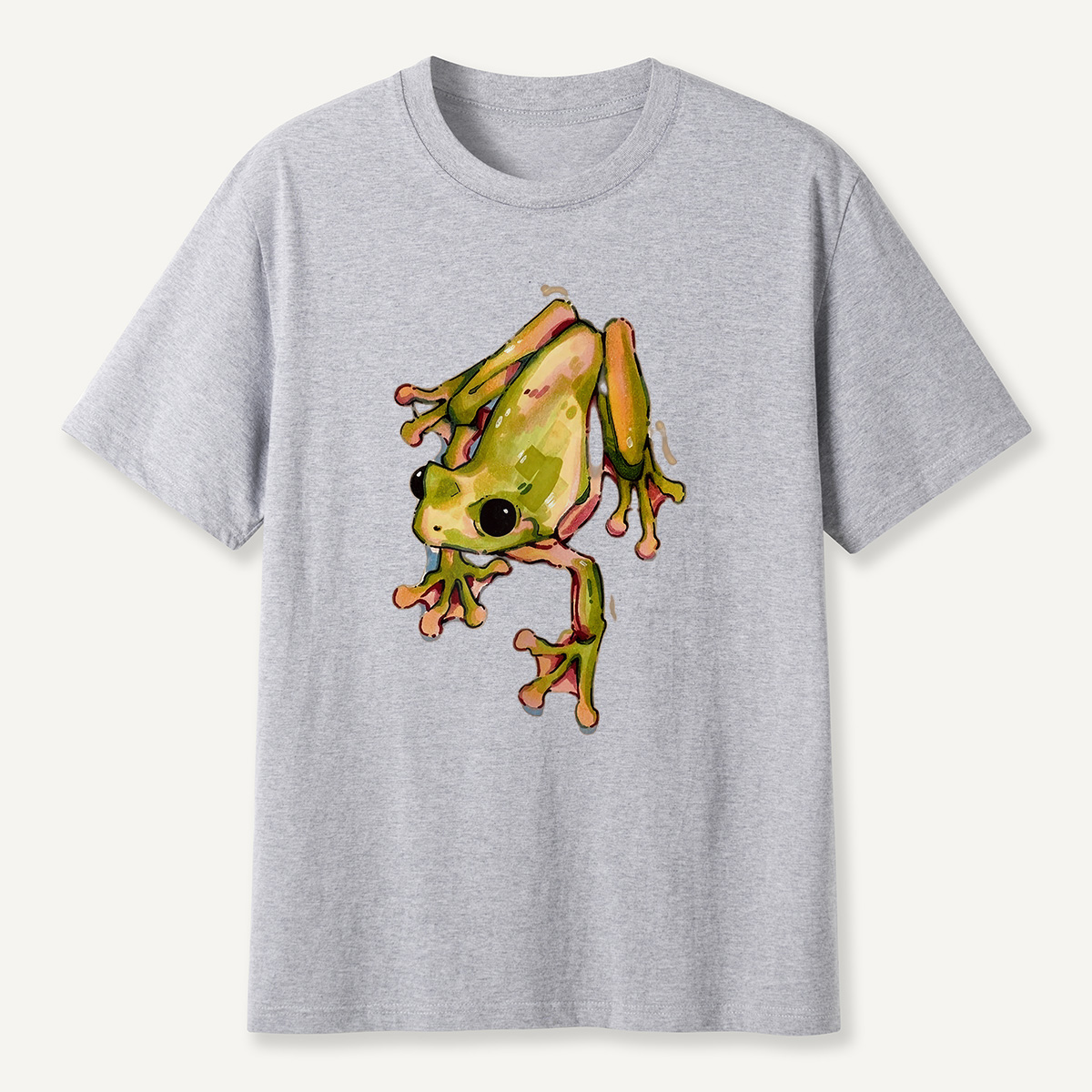 Watercolor Tree Frog T-Shirt
