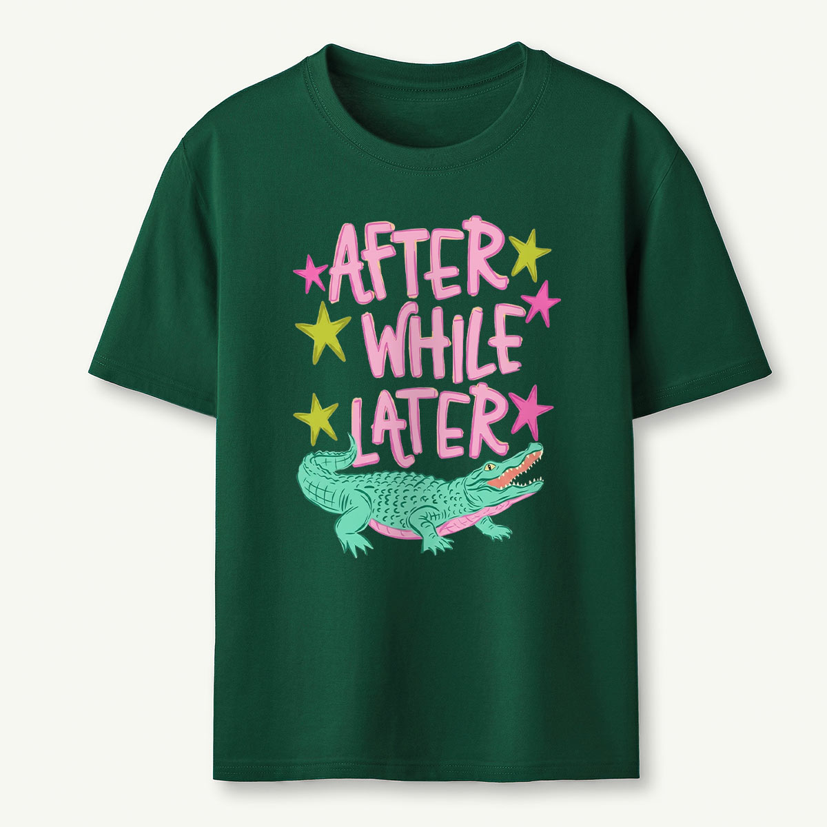 After While Later Alligators T‑Shirt