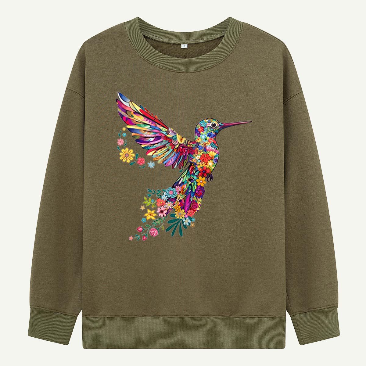 Animal Lover Hummingbird Sweatshirts