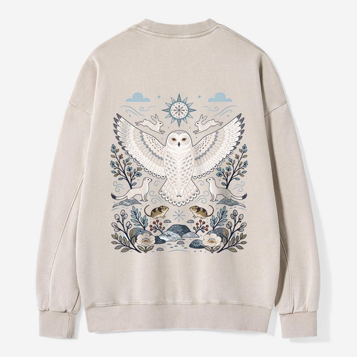MDWTSSZMCBM26081907 Washed Sweatshirts