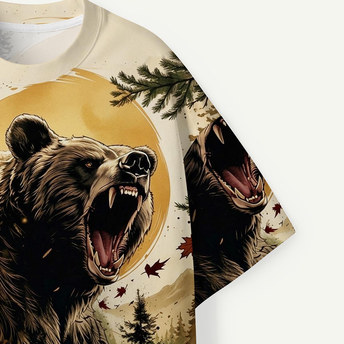 Roaring Bear Forest Premium Eco Tee