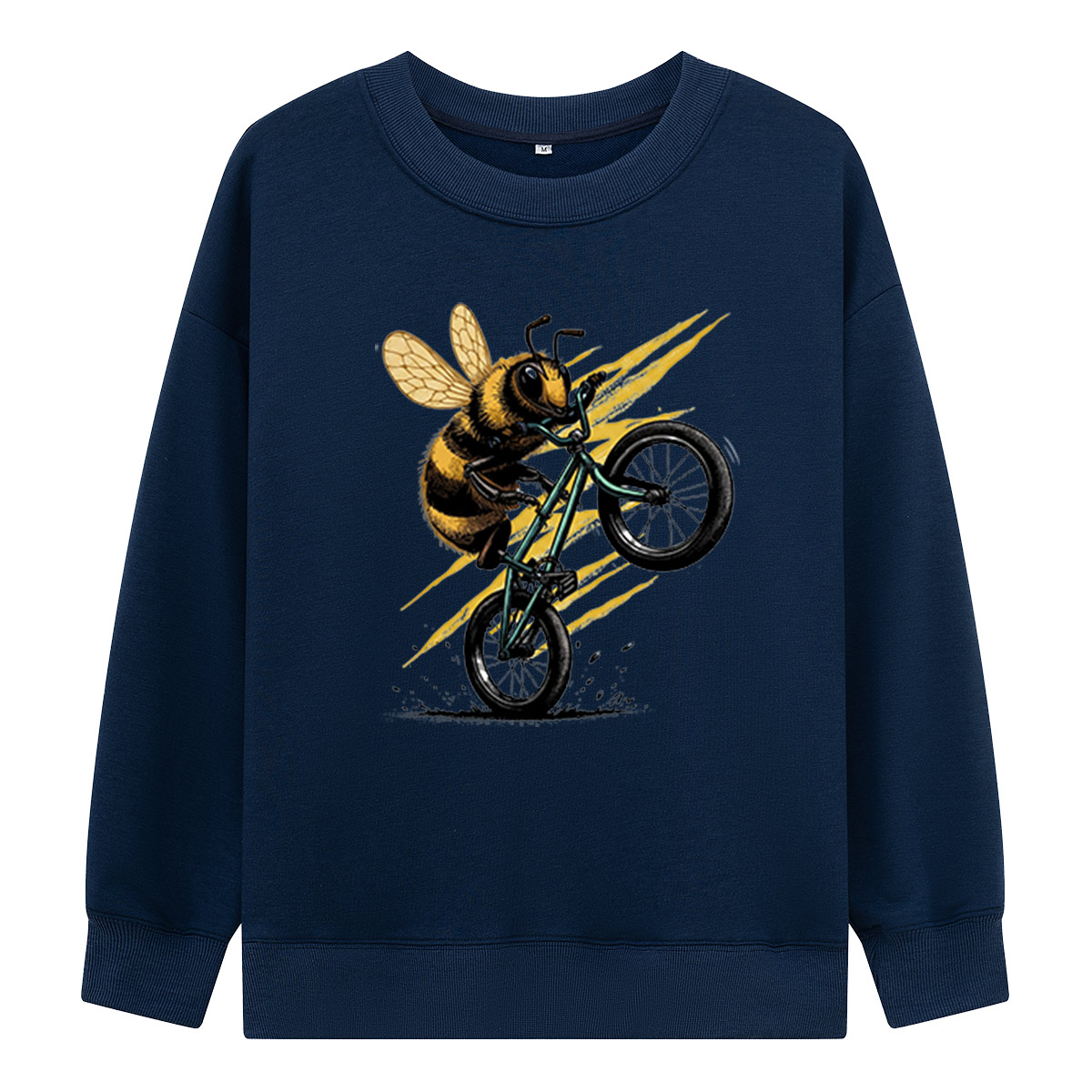 Bee-Hold My Bike Sweatshirts