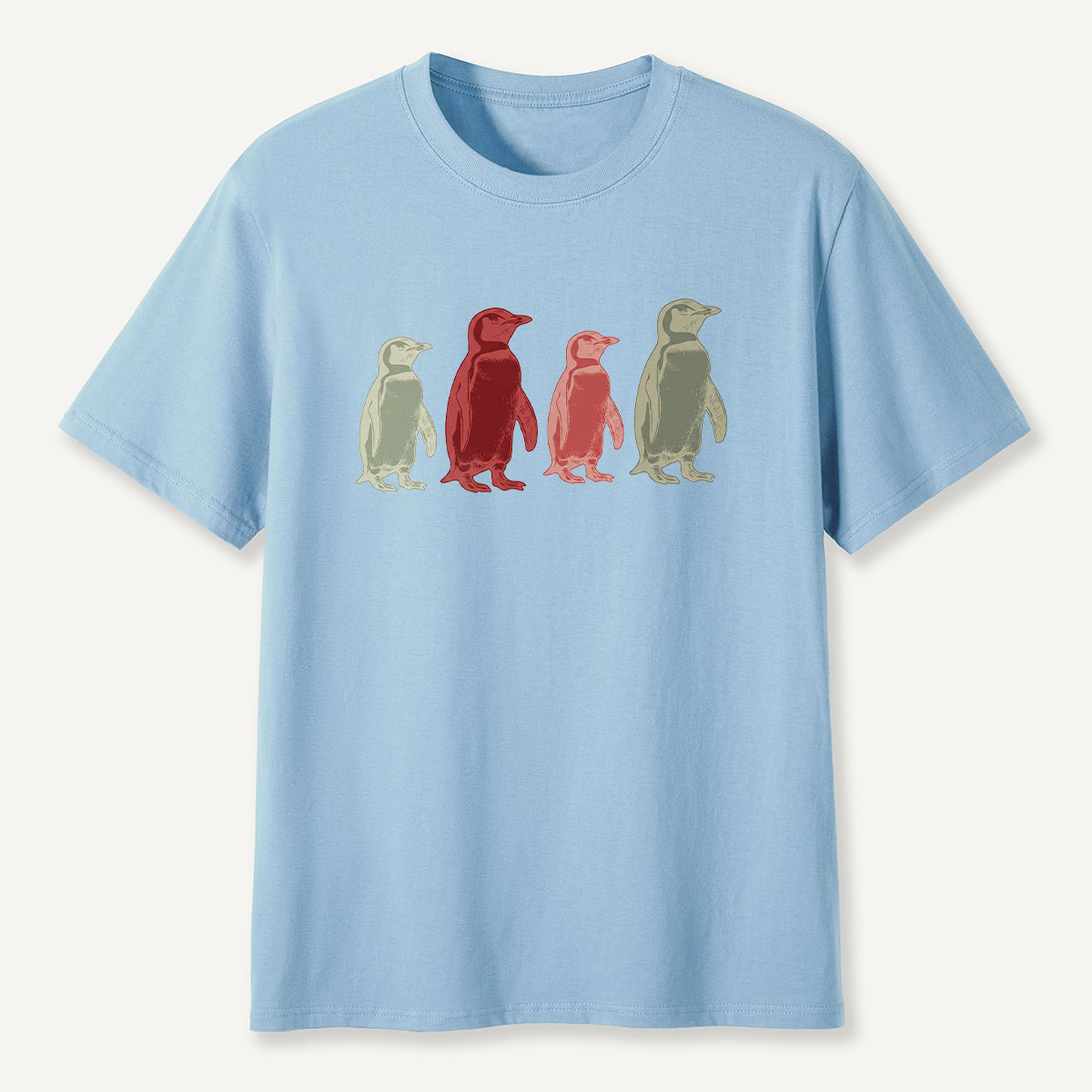 Penguin Color Lineup T-Shirt