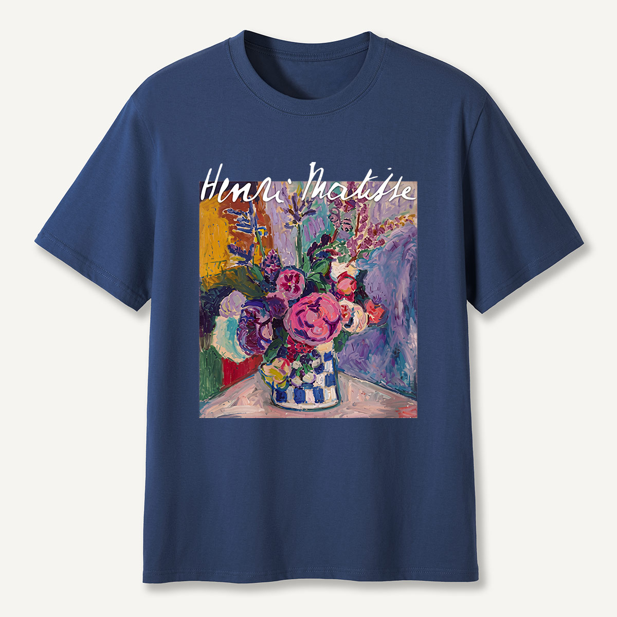 Henri Matisse Floral Still Life Art T-Shirt