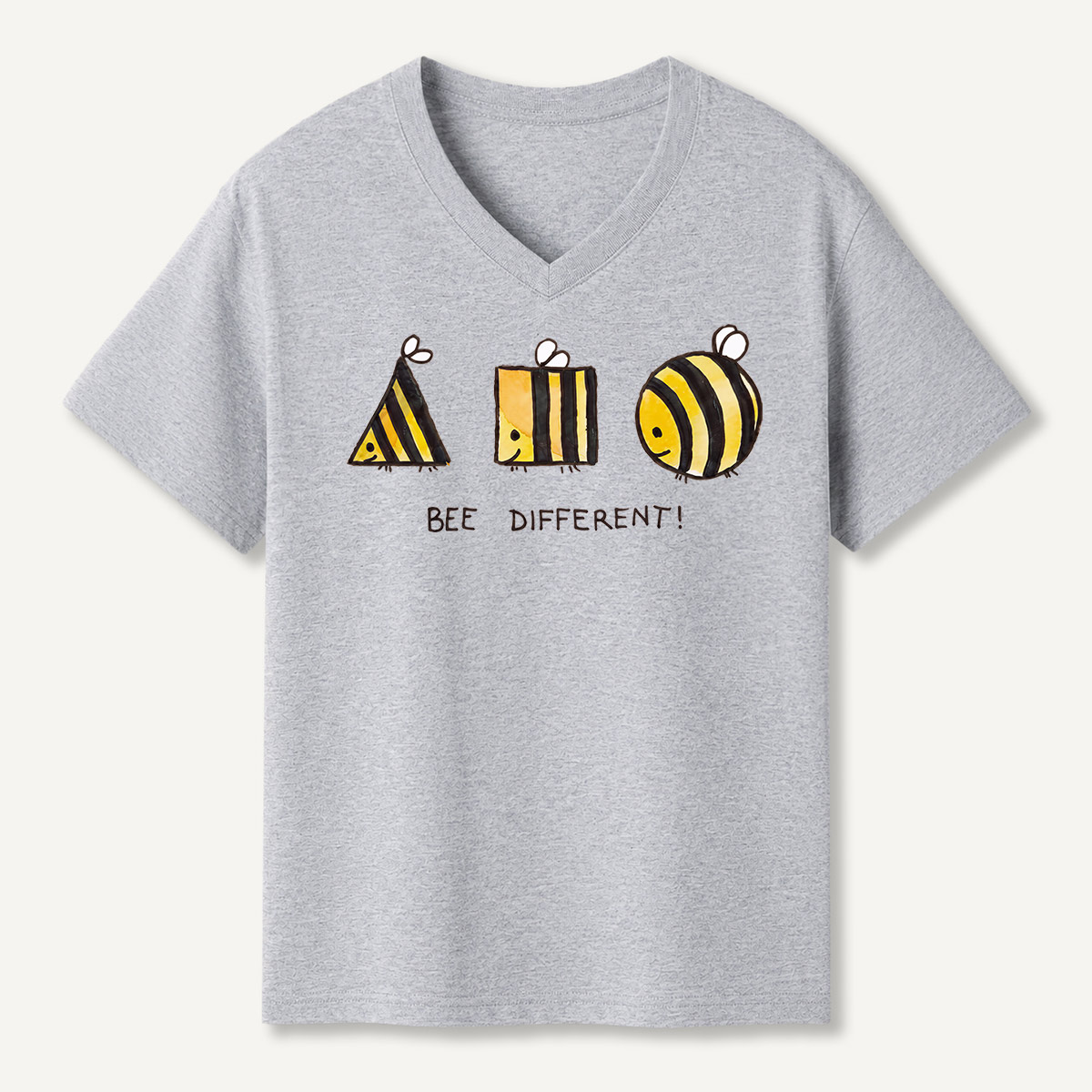 Bee V-neck T-Shirt