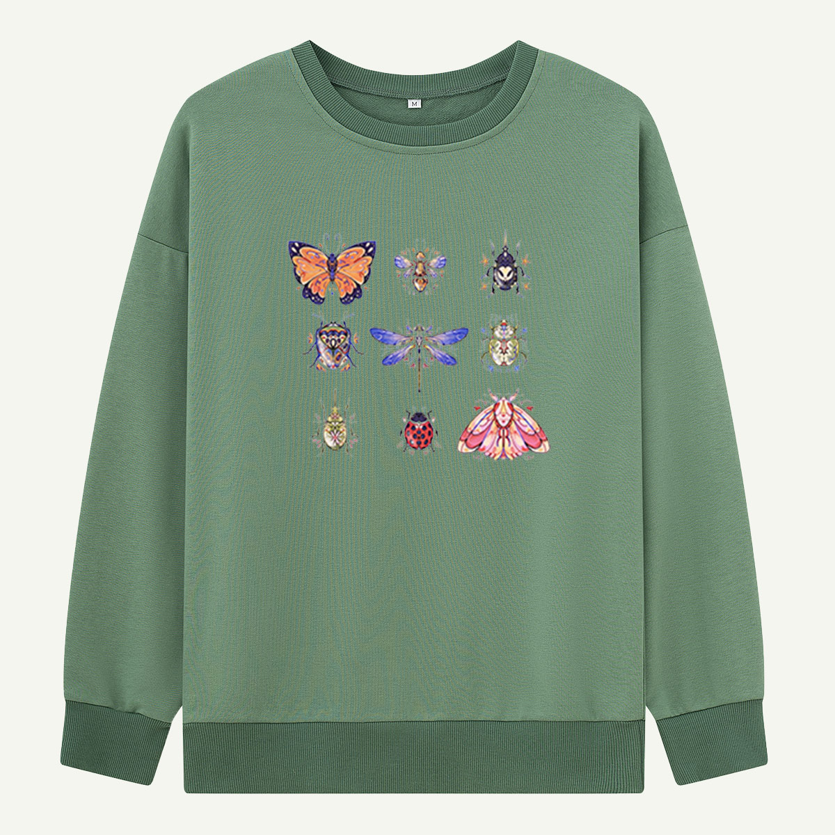 Insect Grid Collection Sweatshirts