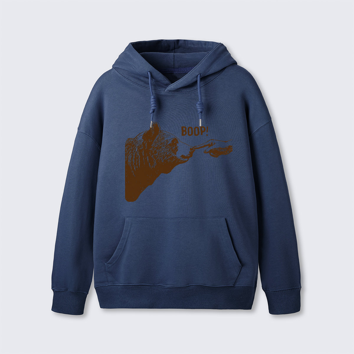 Boop Bear Nose Hoodie