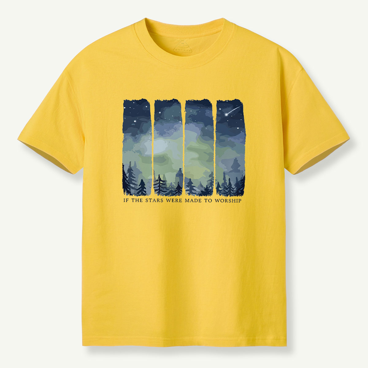 If The Stars Were Made To Worship Night Sky T-Shirt