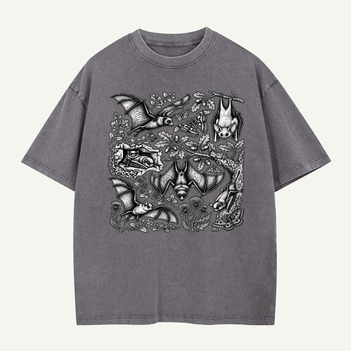 Batwood After Dark Washed T-Shirt
