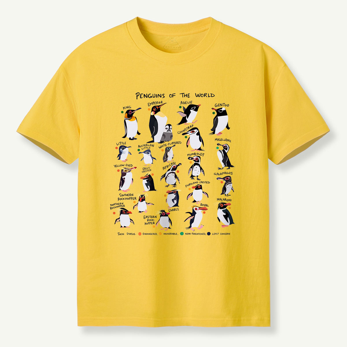 Penguins Of The World Guide T-Shirt