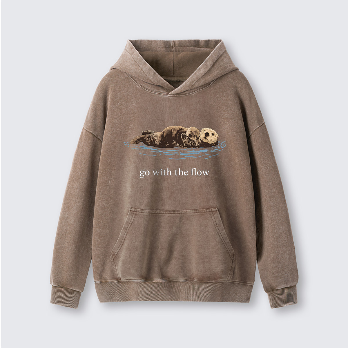 mammals Washed Hoodie