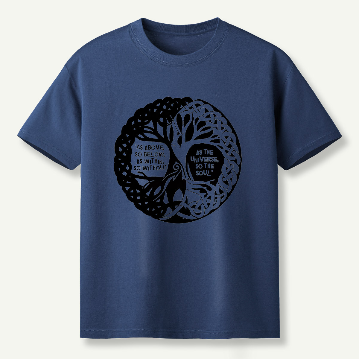 Tree Of Life Yin Yang Balance T-Shirt