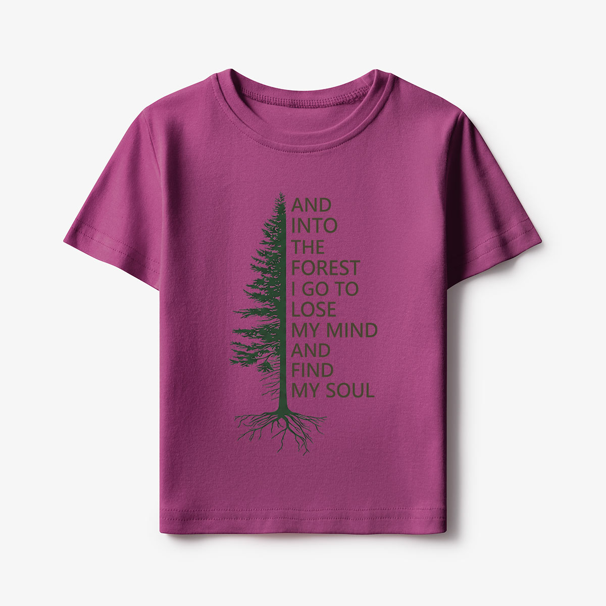 Into the Woods Kids T-Shirt