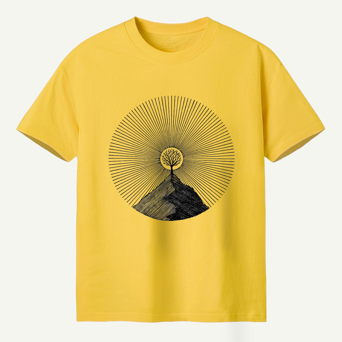 Tree Of Life Radiating Roots T-Shirt