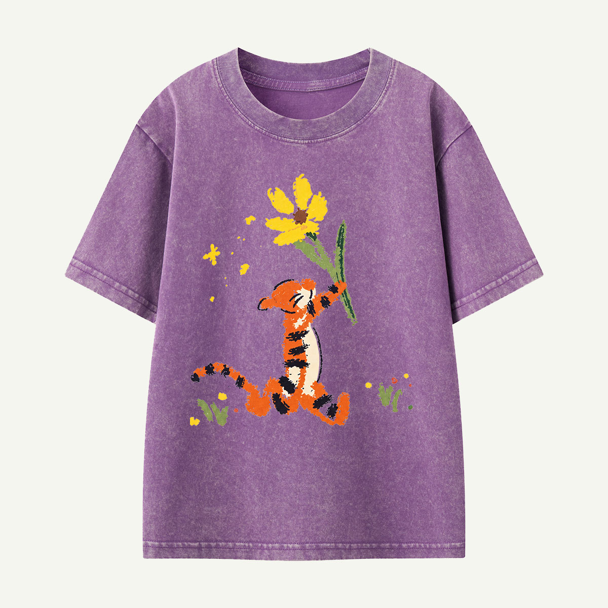 MDWTMMNA26081406 Kids Washed T-Shirt
