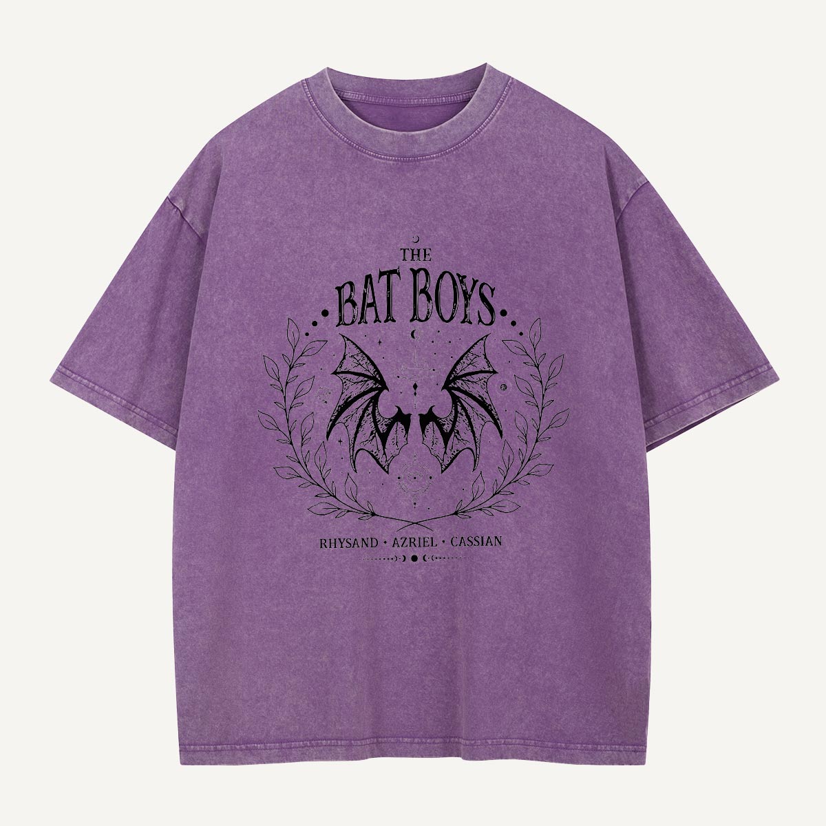 The Bat Boys Take Flight Washed T-Shirt
