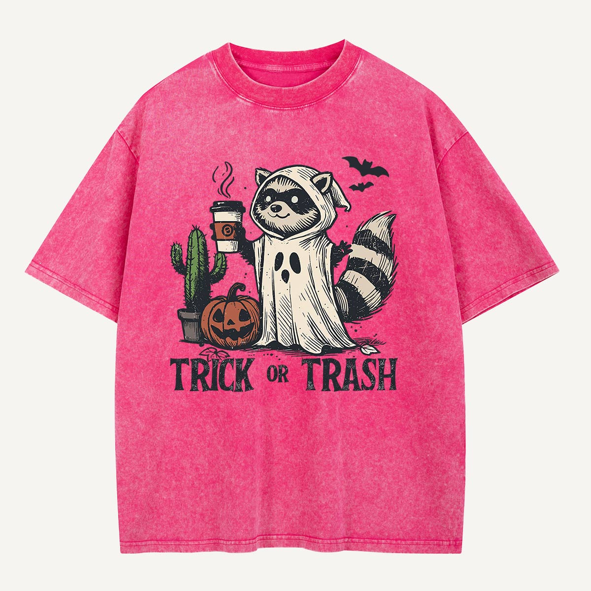 Trick or Trash Washed T-Shirt