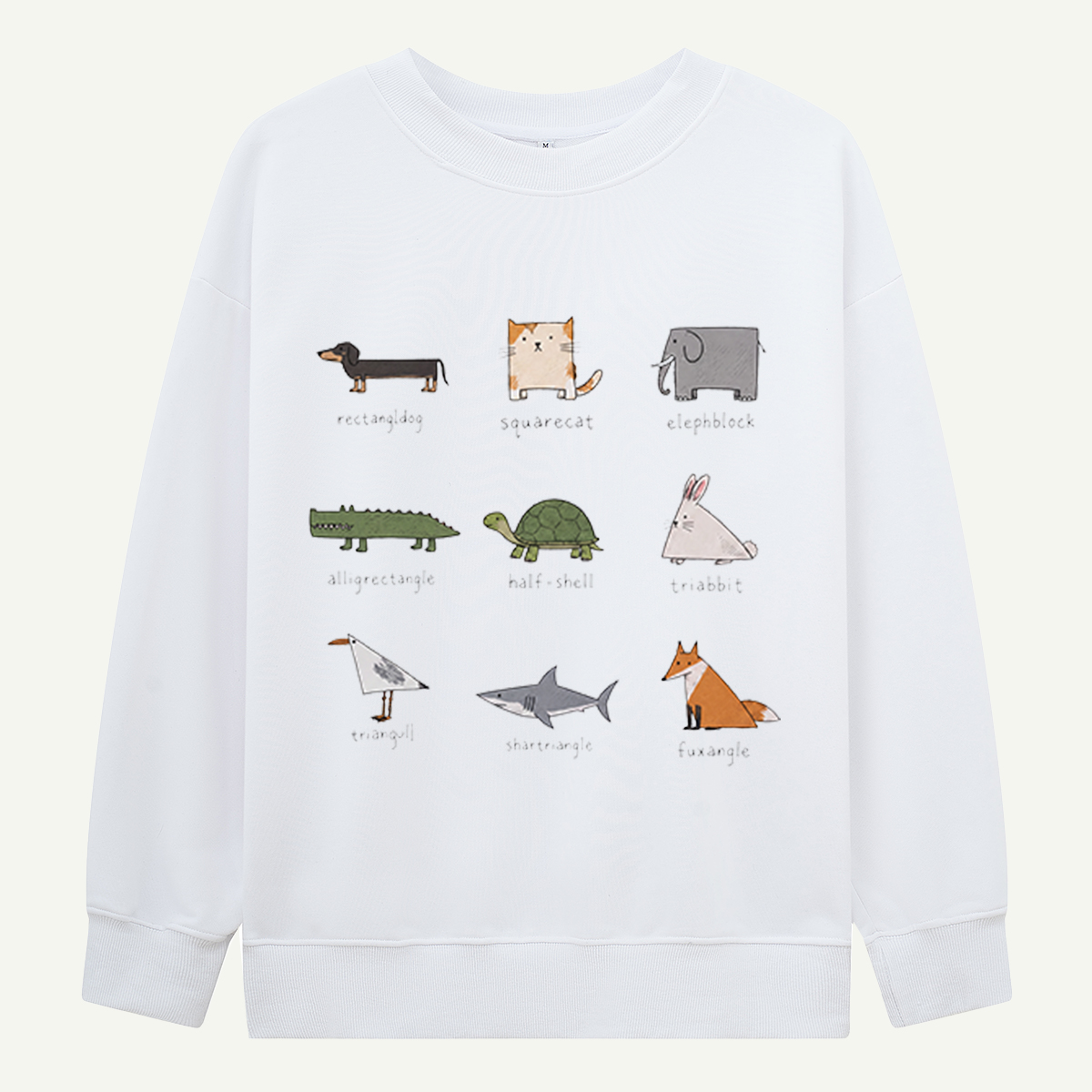 Geometric Animal Sweatshirts