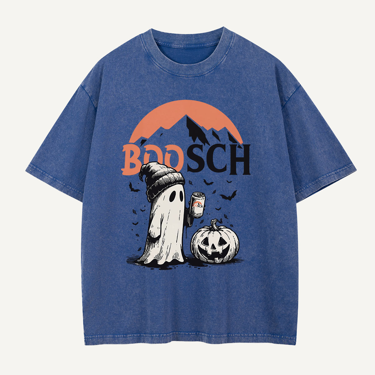 Boosch Mountain Ghost Washed T-Shirt