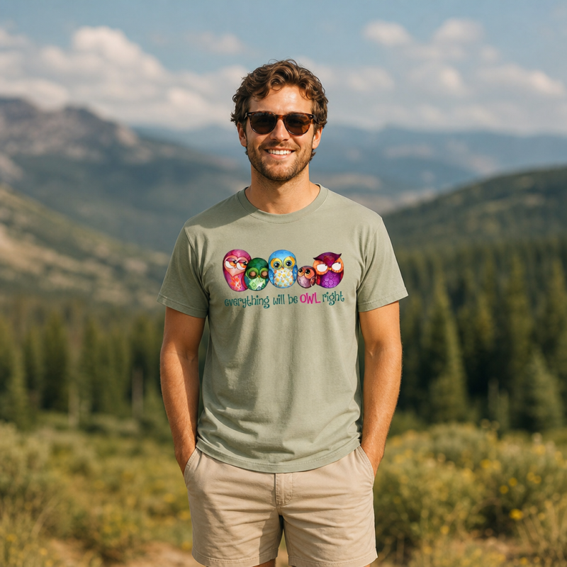 Everything Owl Right T-Shirt