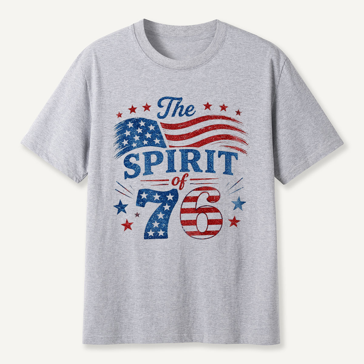 Vintage Spirit Of 76 250th Anniversary T-Shirt