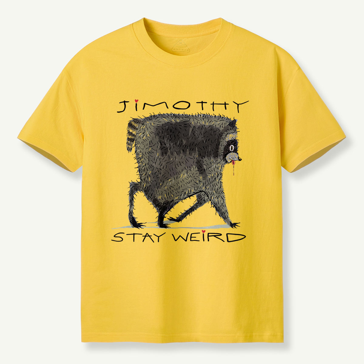 Jimothy Stay Weird Creature T-Shirt