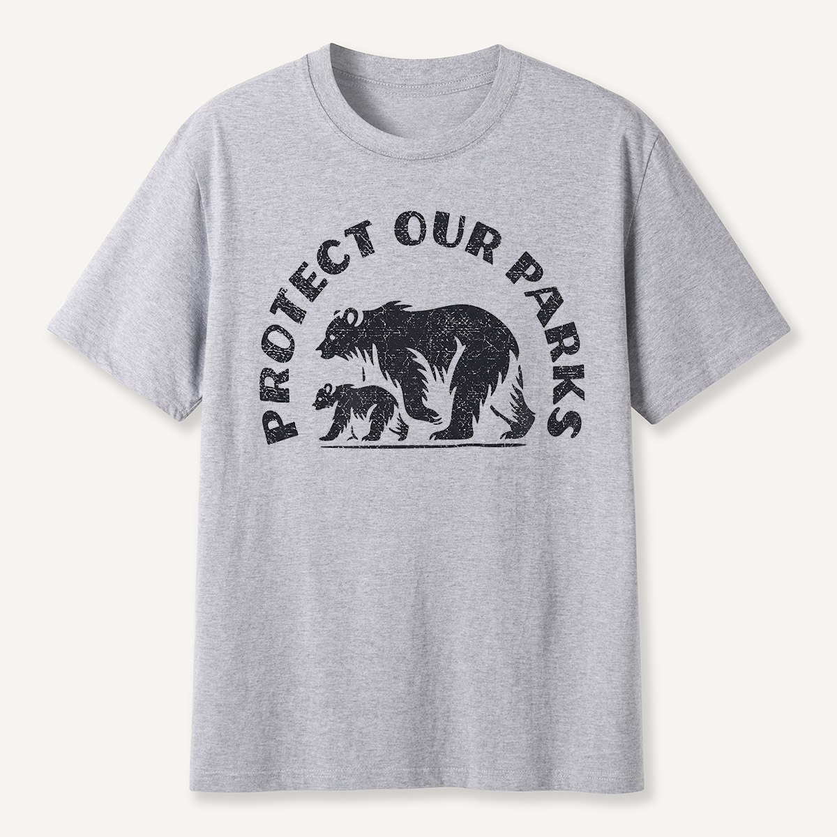 Protect Our Parks Bear Family T-Shirt