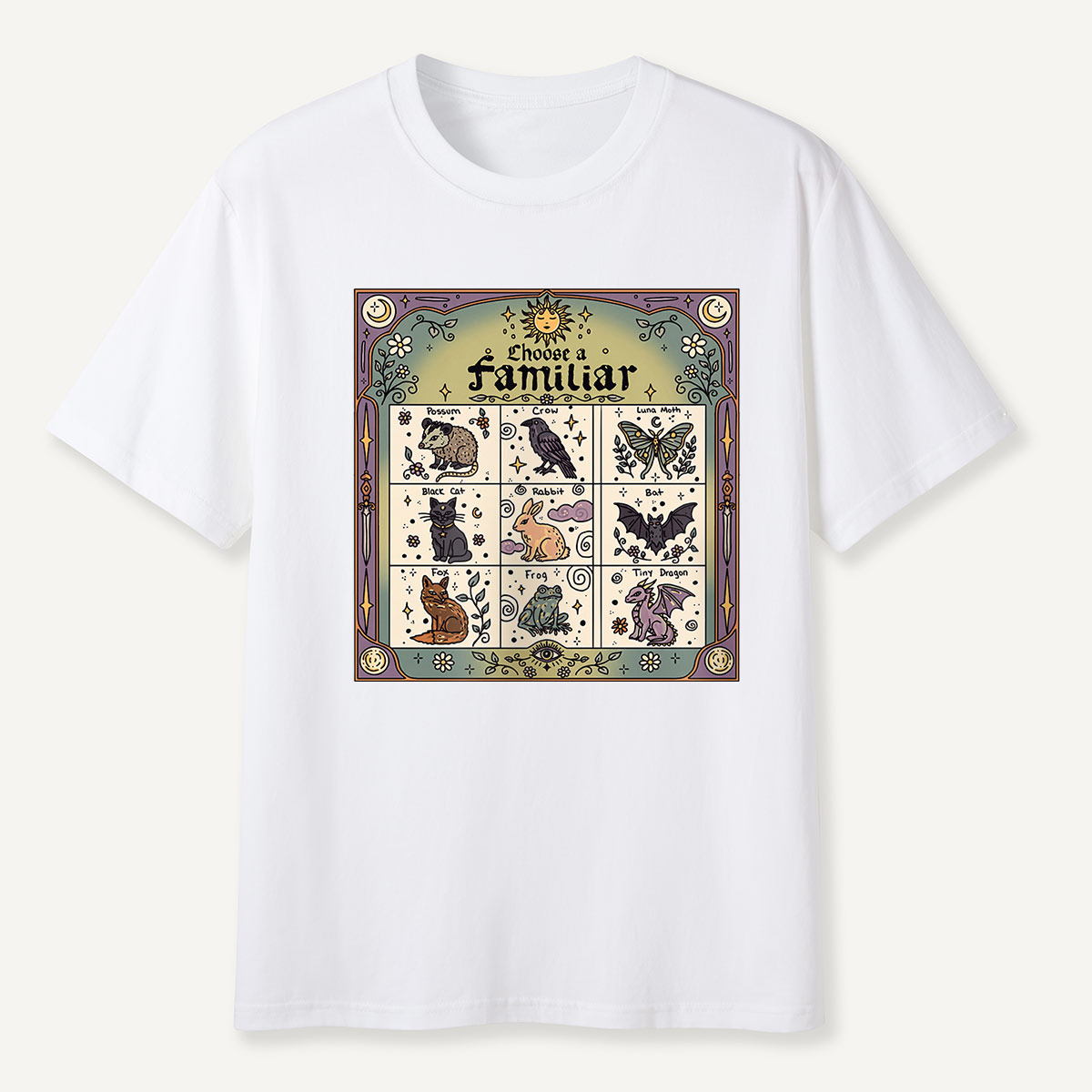 Choose a Familiar T-Shirt