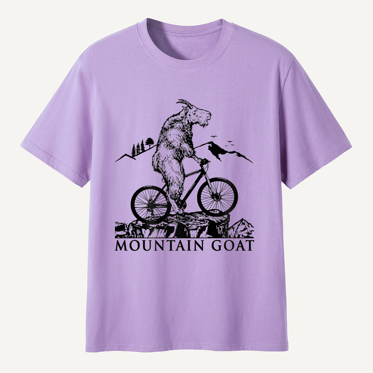 Mountain Goat Bicycle Adventure T-Shirt