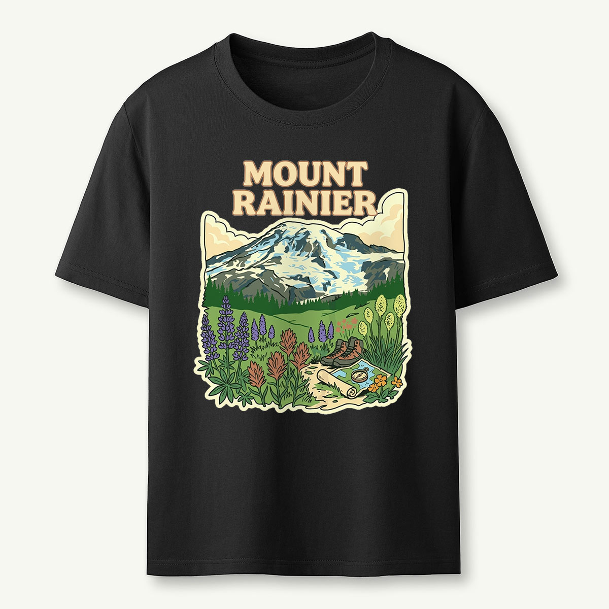 Mount Rainier T-Shirt