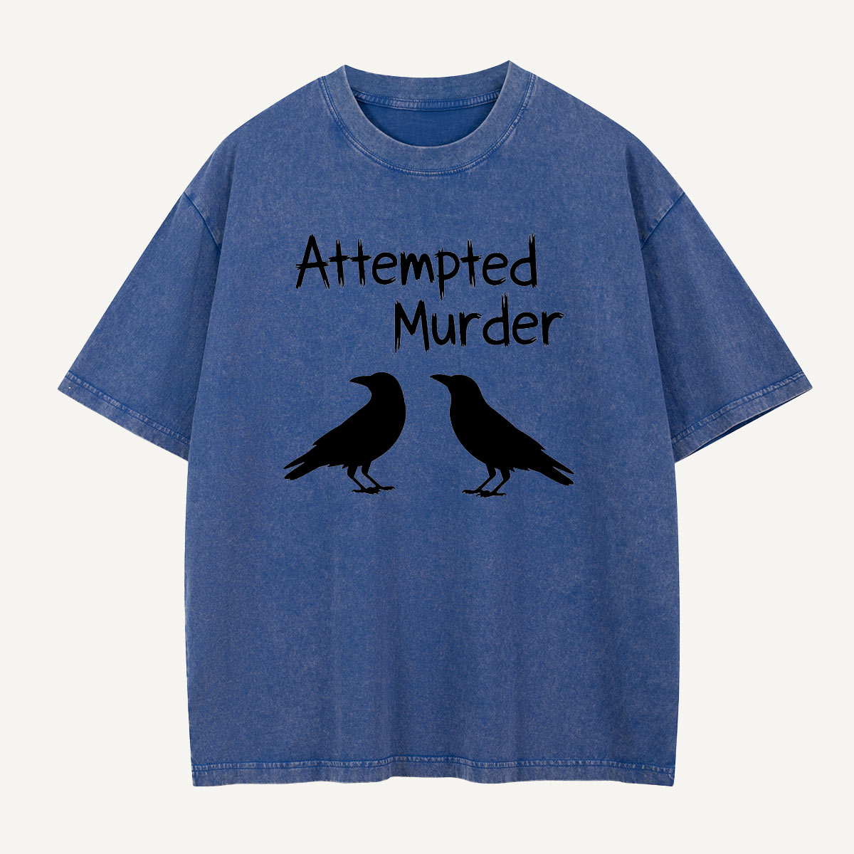 Attempted Murder Washed T-Shirt