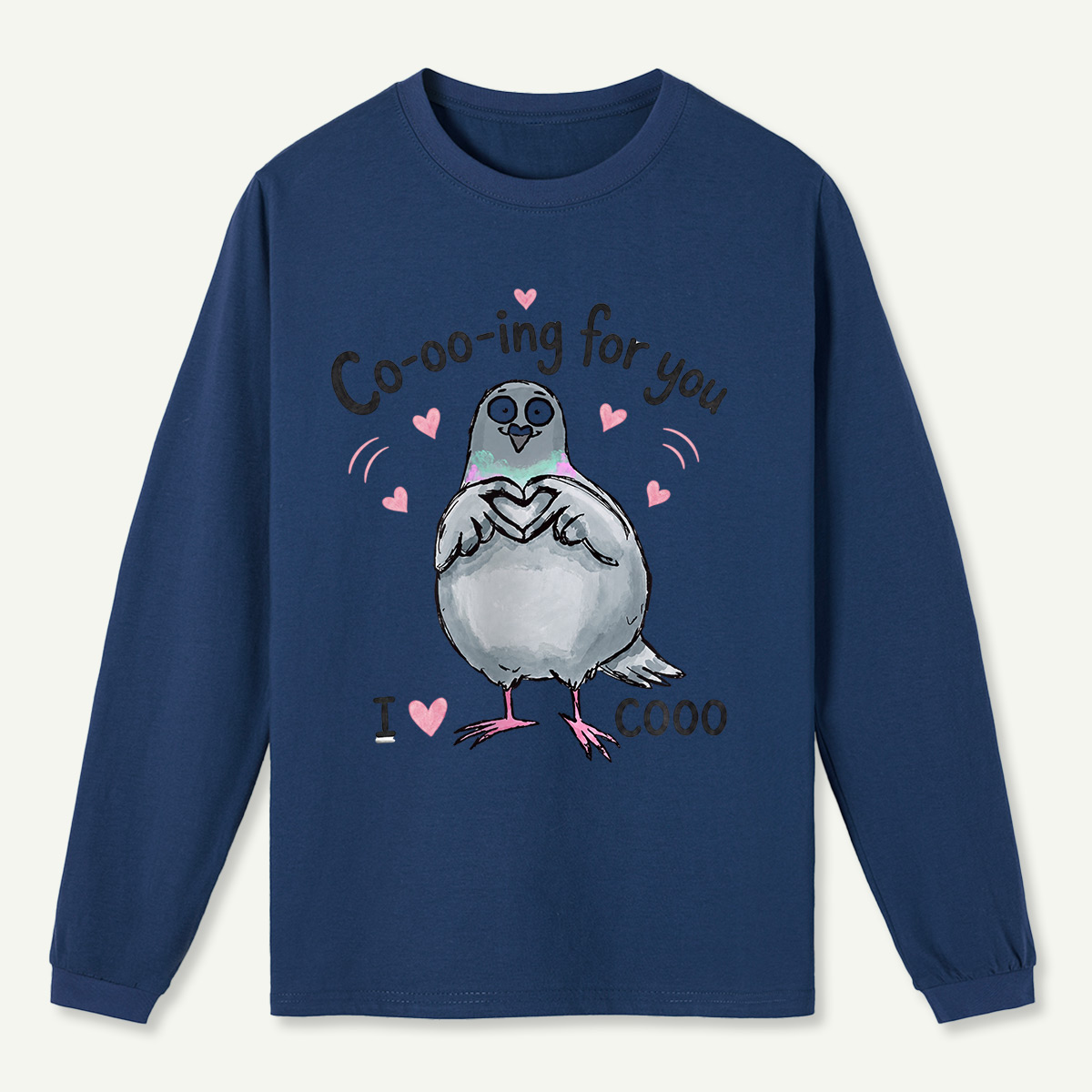 7 Long Sleeve T-Shirt