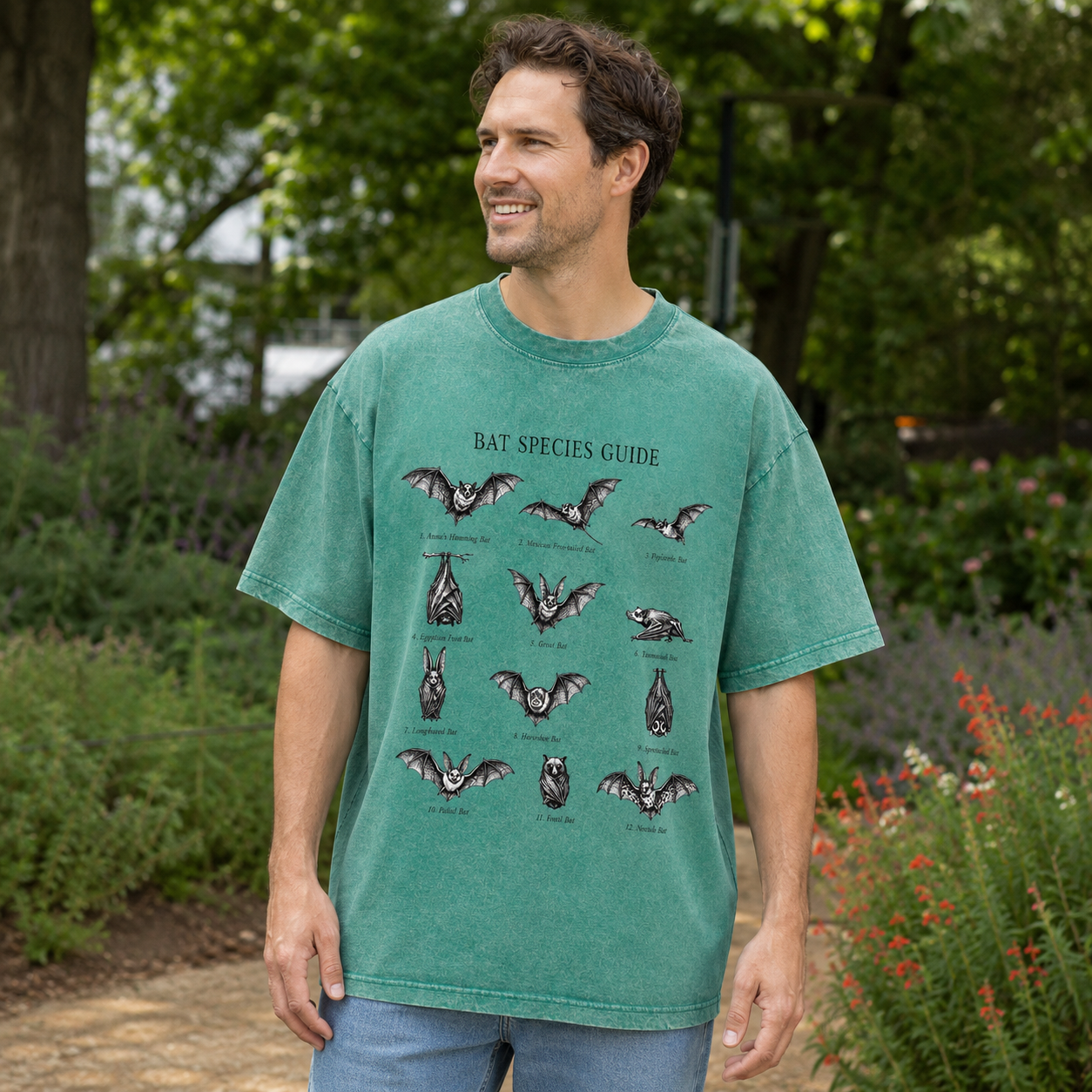 MDWTZMC26082102 Washed T-Shirt