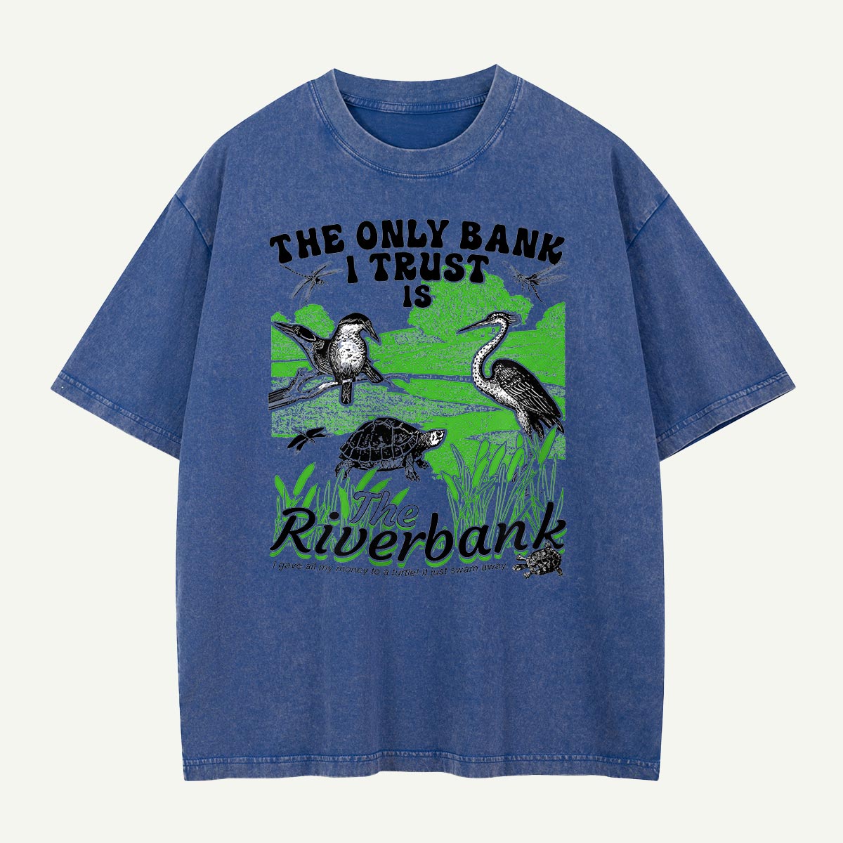 The Riverbank Washed T-Shirt