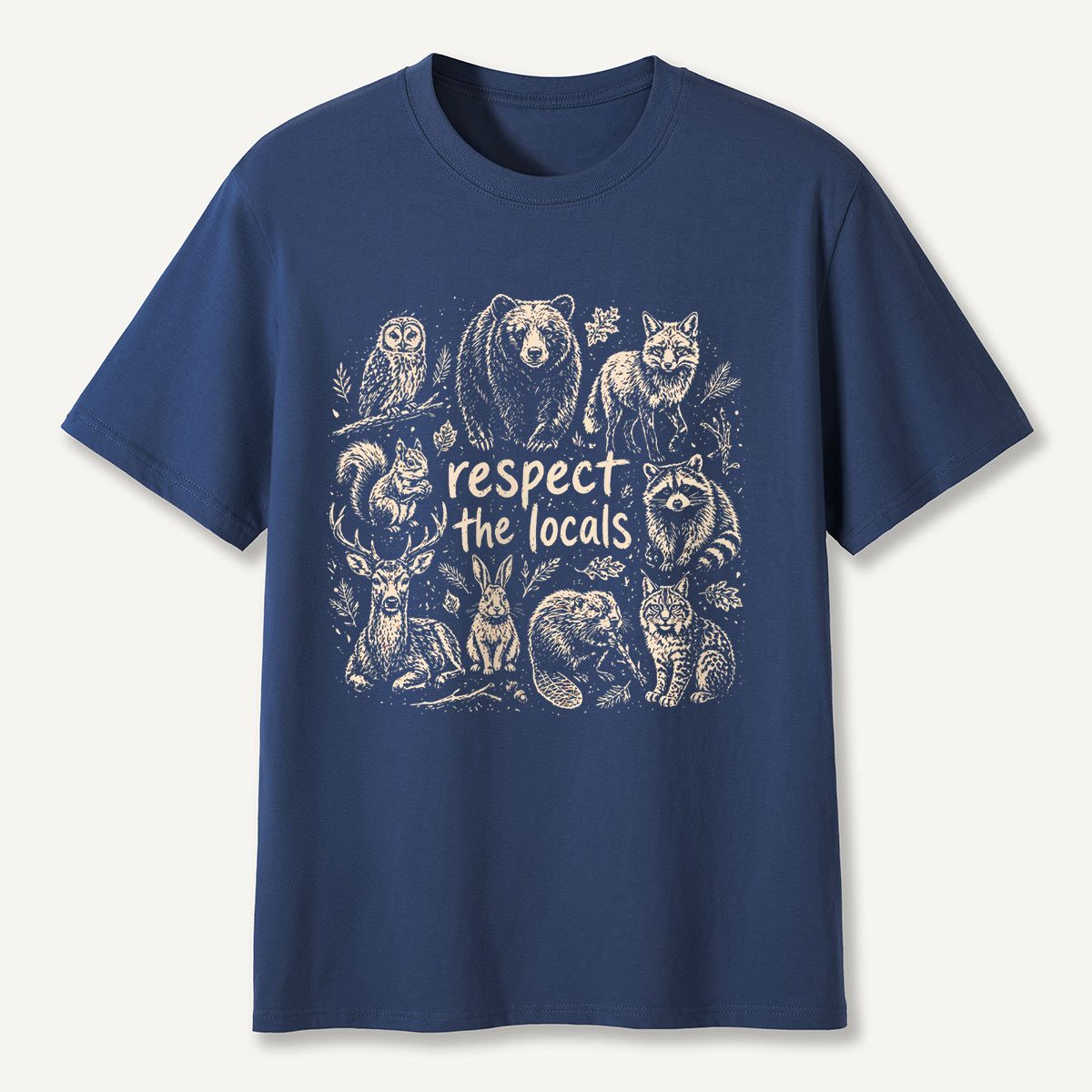 Woodland Wildlife T-Shirt