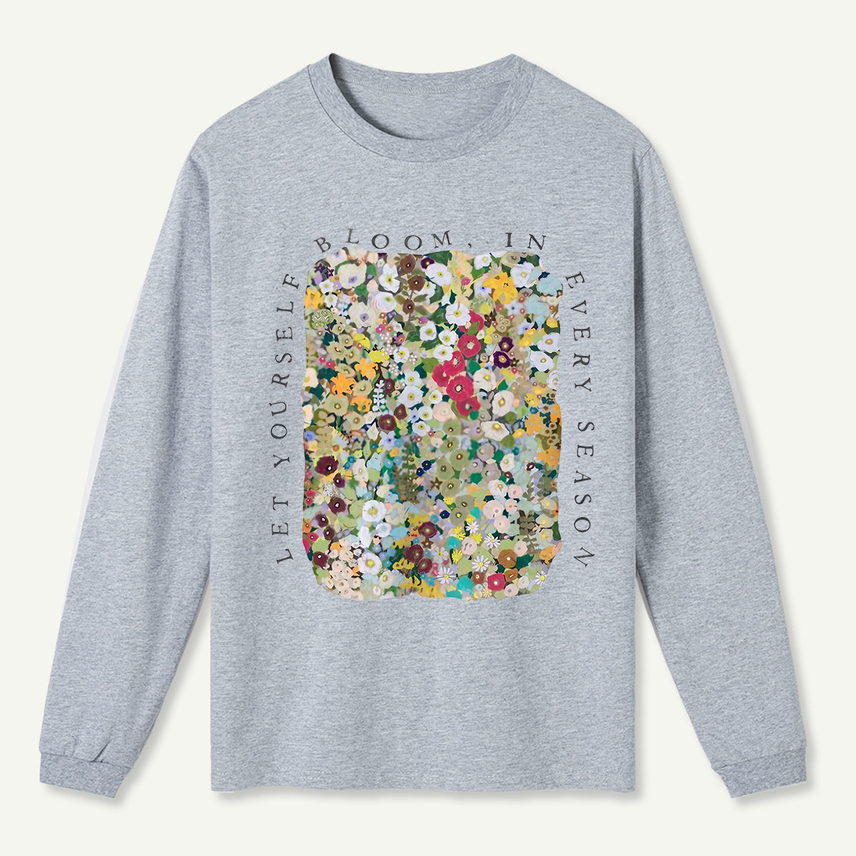 Season Wildflower Long Sleeve T-Shirt