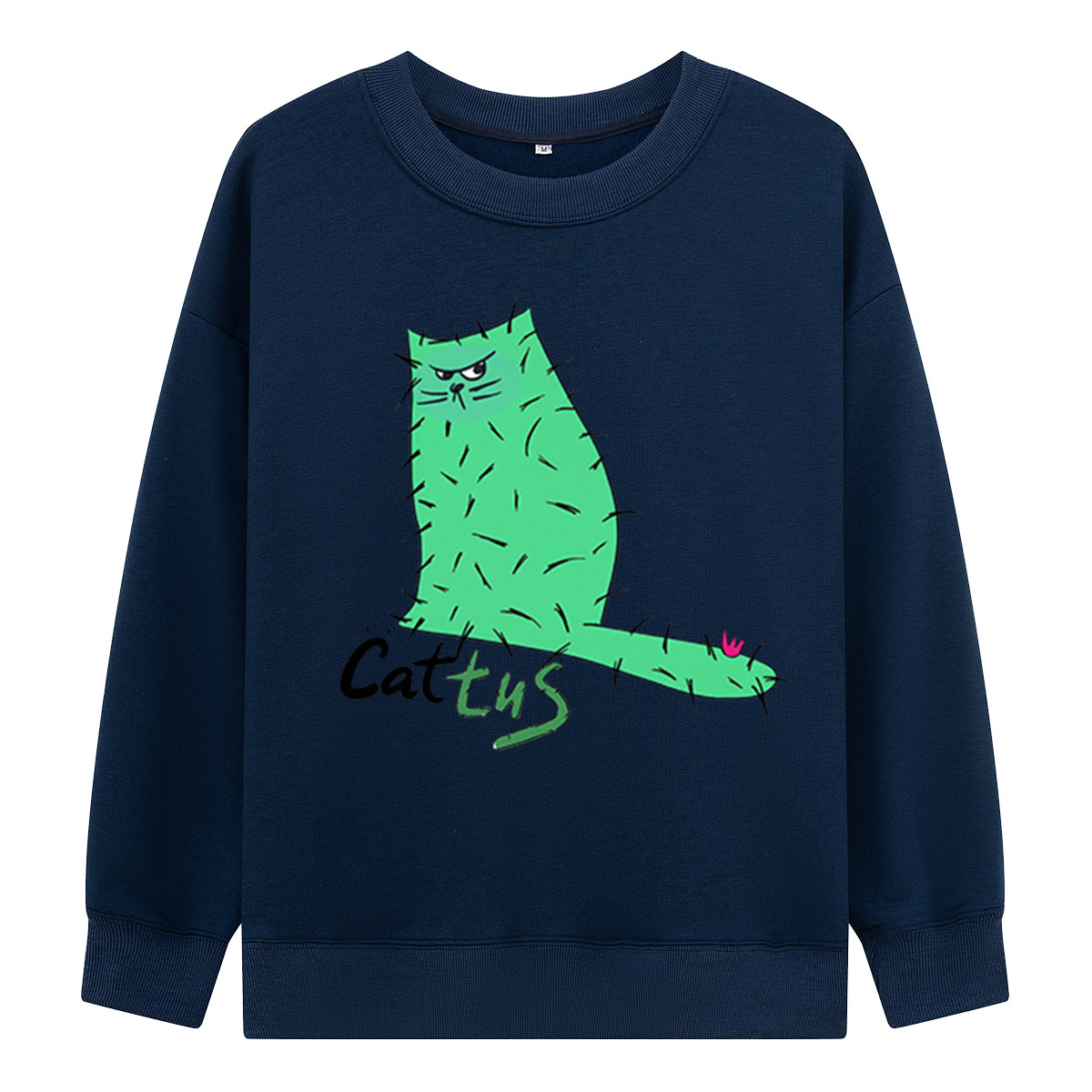 Cattus Cat Cactus Sweatshirts