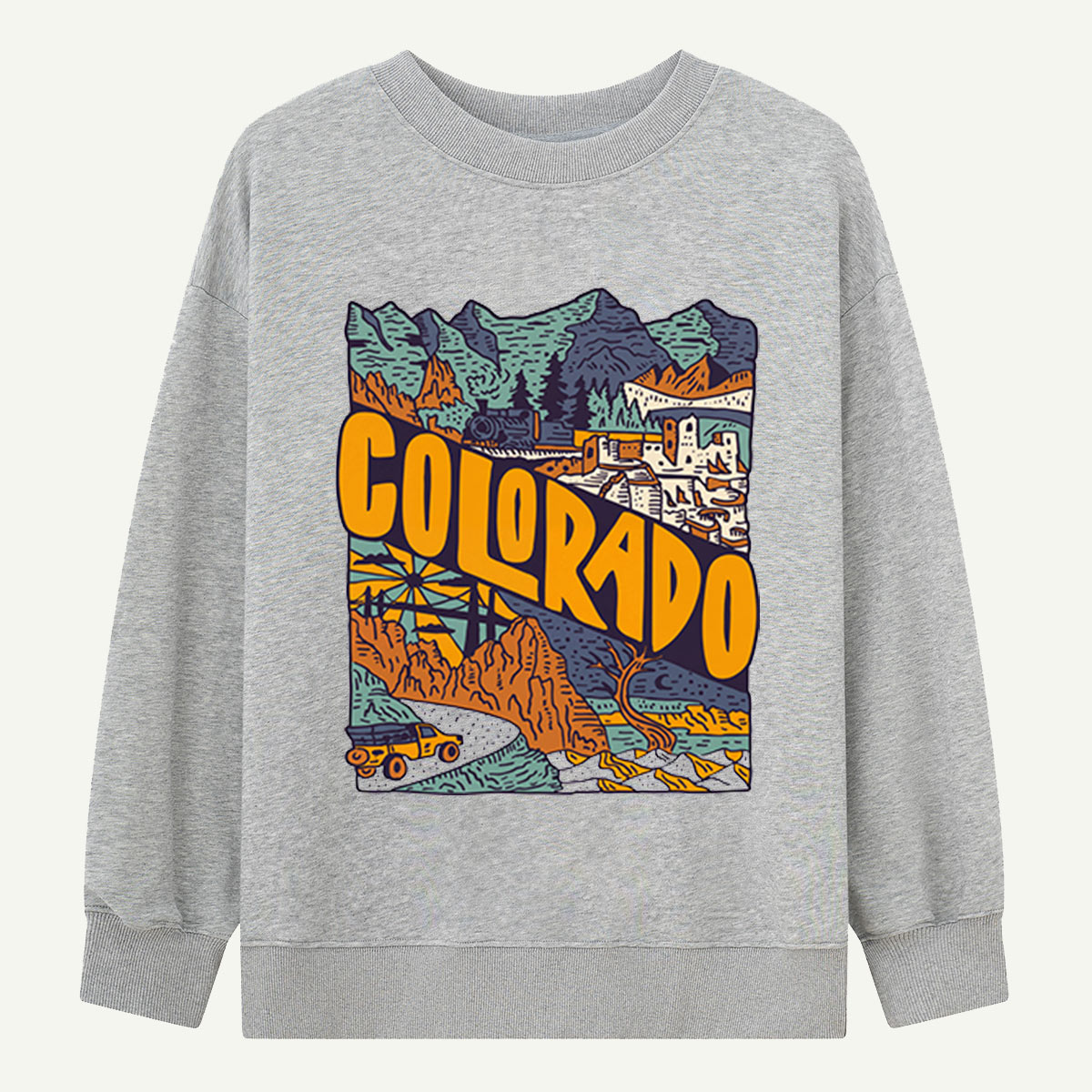 Colorado Landscape Sweatshirts