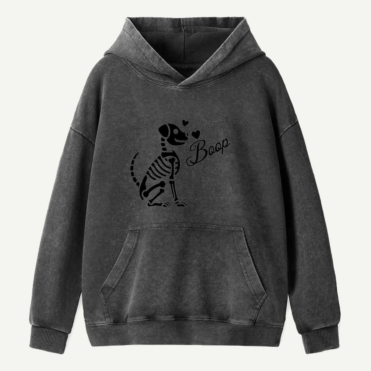 Boop to the Bone Washed Hoodie
