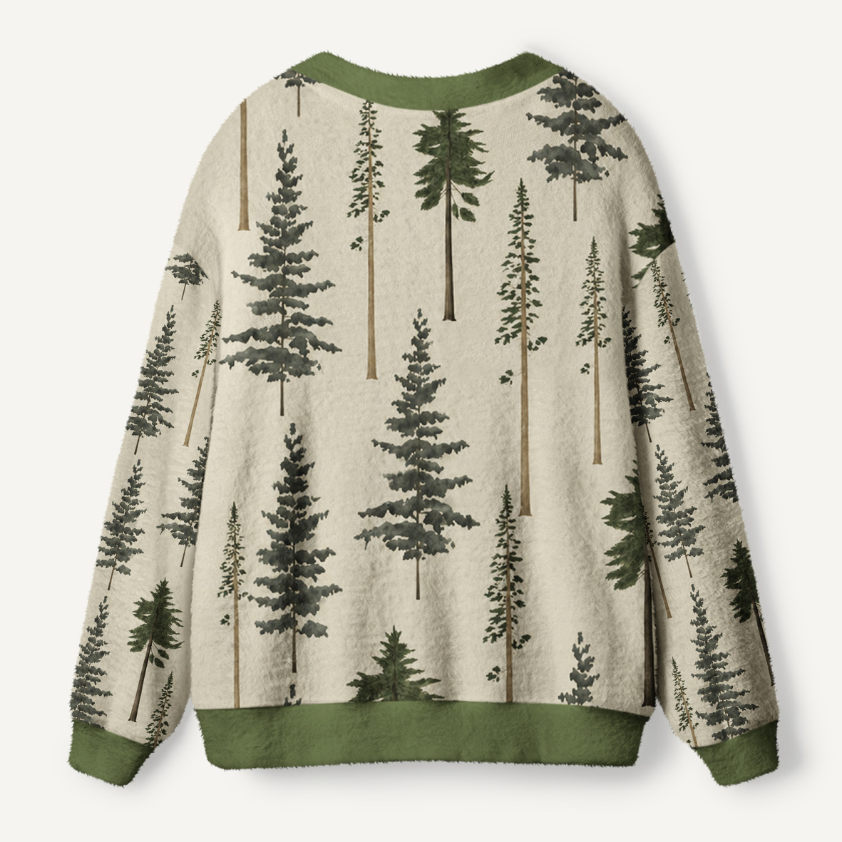 Whispering Pines Ugly Cardigan Sweaters