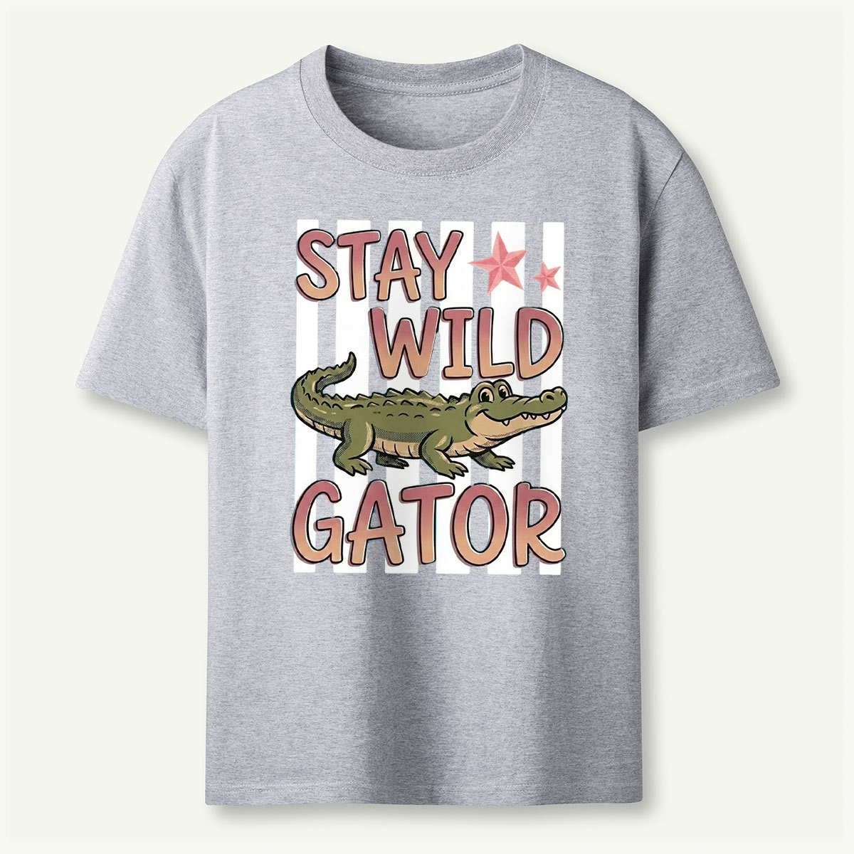 Stay Wild Gator Alligators T‑Shirt