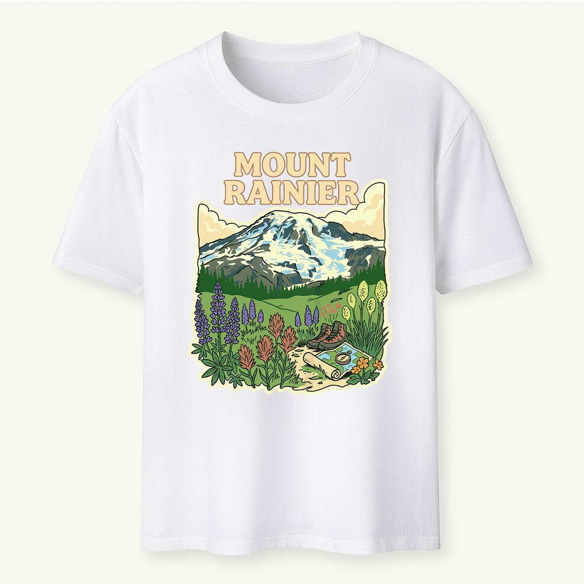 Mount Rainier T-Shirt