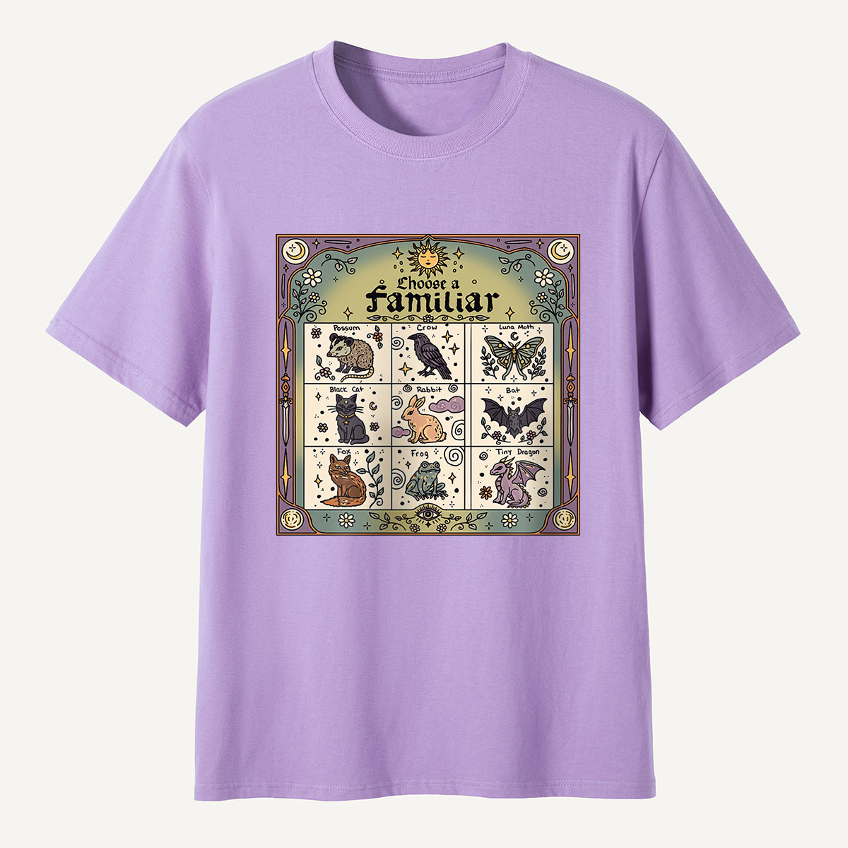 Choose a Familiar T-Shirt
