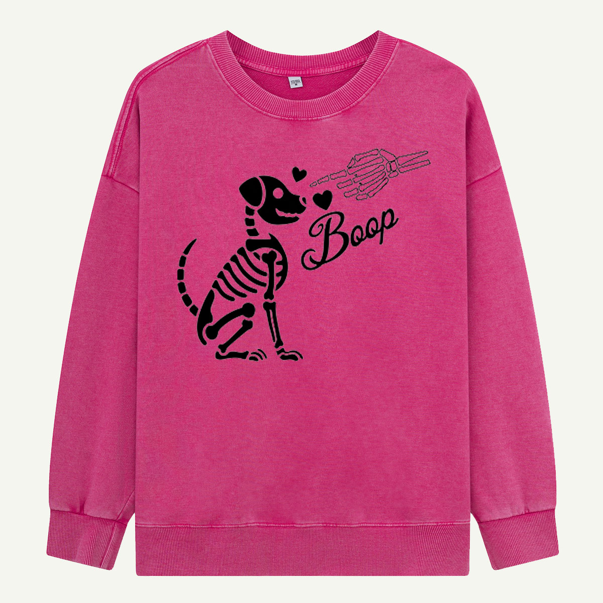Boop to the Bone Washed Sweatshirts