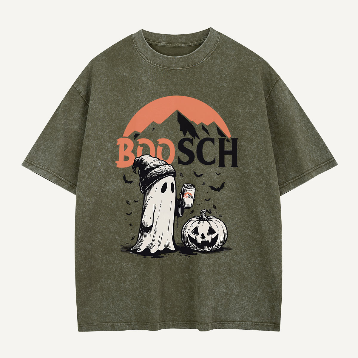 Boosch Mountain Ghost Washed T-Shirt