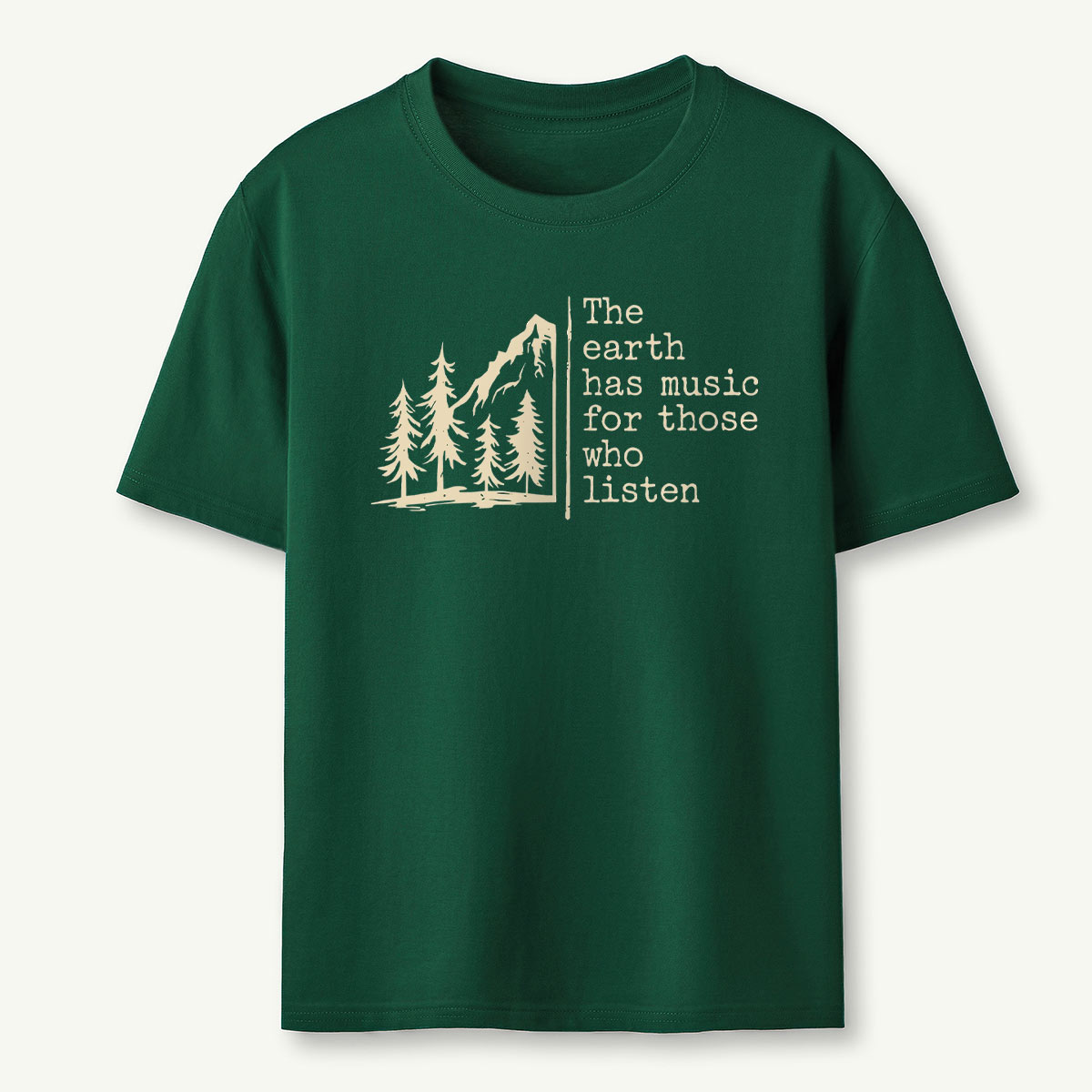 The Earth Has Music T-Shirt