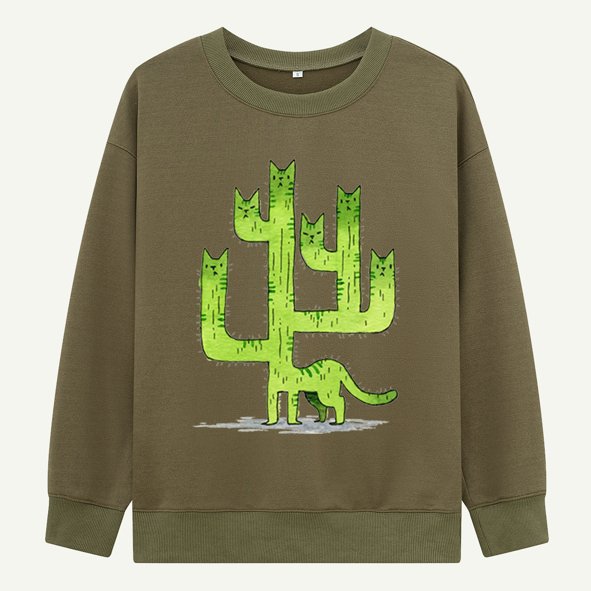 Cactus Cat Sweatshirts