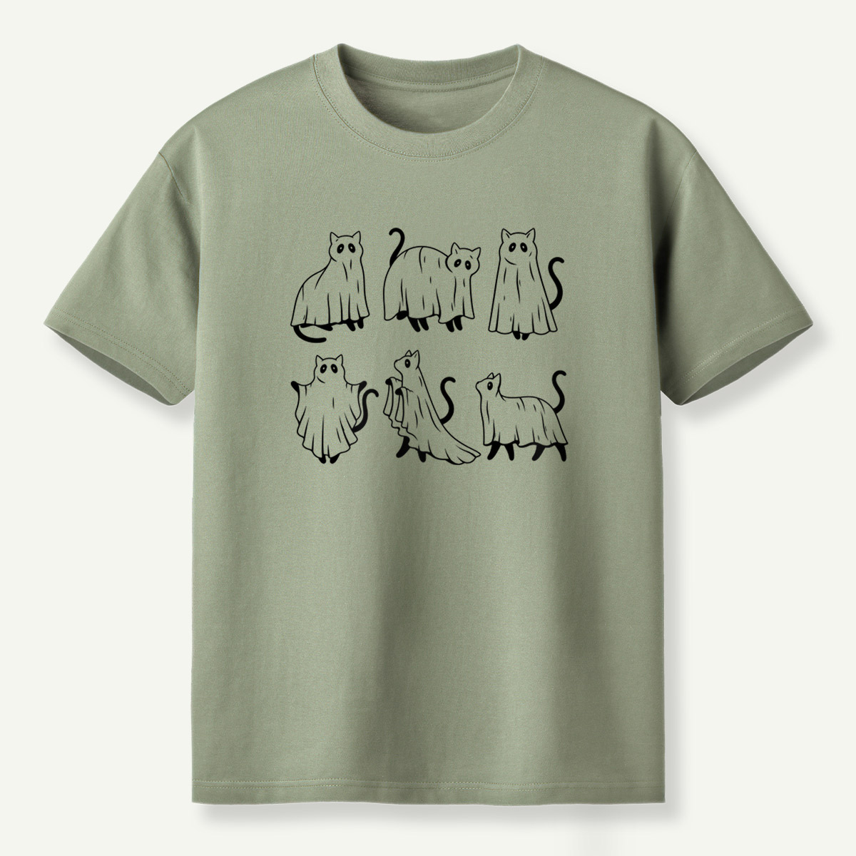 Halloween Cat Costume Collection T-Shirt