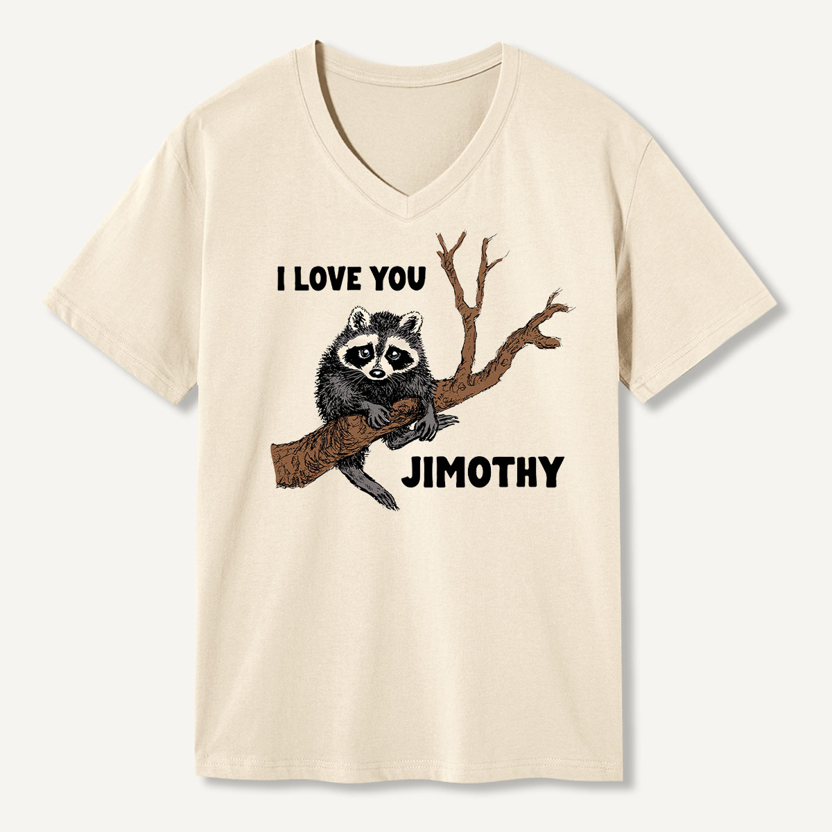 I Love You Jimothy Crow V-neck T-Shirt